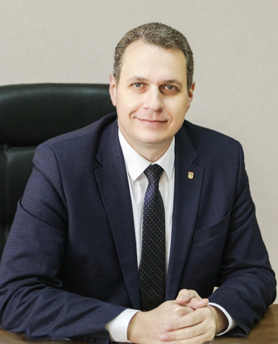 Rector of Brest State A. Pushkin University Y. Golubev