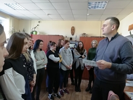Д. А. Якубовский рассказывает о возможностях дактилоскопической и портретной экспертиз
