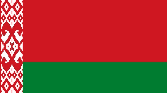 The State Flag of the Republic of Belarus