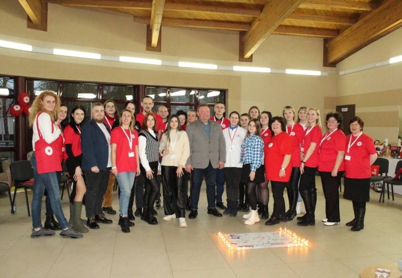 БрГУ на Х областном форуме волонтёров Белорусского Красного Креста