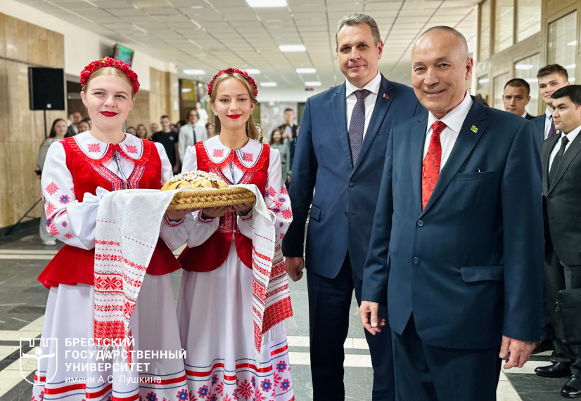 Делегация Посольства Туркменистана в Республике Беларусь встретилась с согражданами - студентами и выпускниками нашего университета