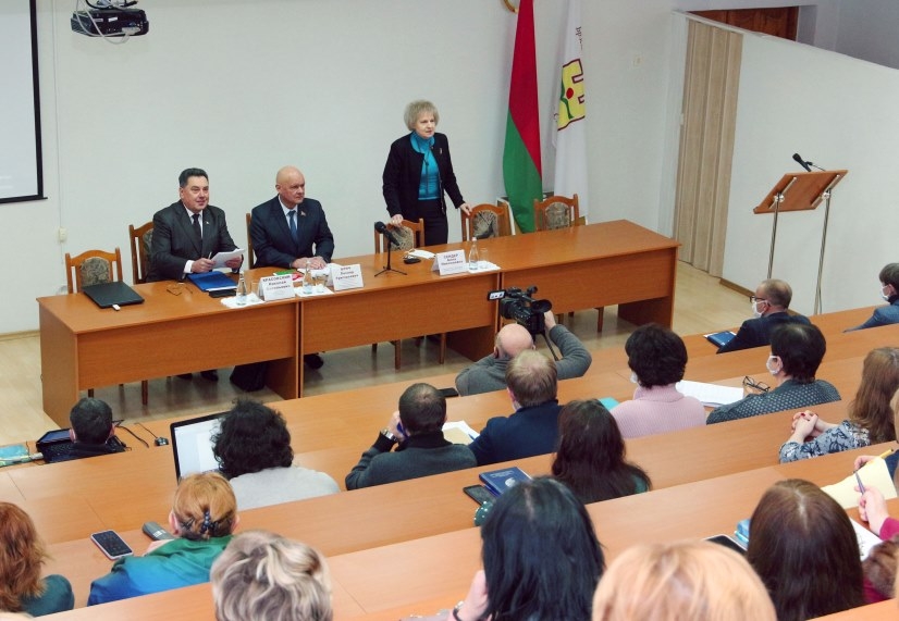 Диалоговая площадка по обсуждению изменений и дополнений Конституции Республики Беларусь