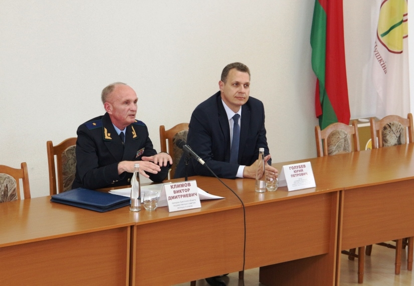 Прокурор Брестской области Виктор Климов встретился со студентами юридического факультета