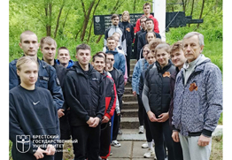 ХІІІ традиционный велопробег, посвящённый 80-й годовщине Великой Победы