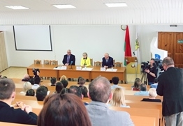 Open dialogue of the Minister of Education with students of Brest State A.S. Pushkin University
