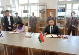 Подписание Меморандума о взаимопонимании между Университетом педагогических наук Энрике Хосе Вароны (Республика Куба) и Брестским государственным университетом имени А.С. Пушкина (Республика Беларусь)