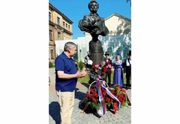 Ambassador of the Russian Federation in the Republic of Belarus at Brest State A.S. Pushkin University