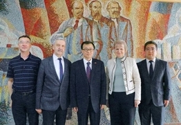 Representatives of the Embassy of the People's Republic of China in the Republic of Belarus visited Brest State A.S. Pushkin University