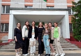 Summer internship of SSU students