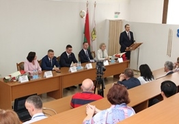 Yury Petrovich Golubev was appointed the Rector of Brest State A.S. Pushkin University